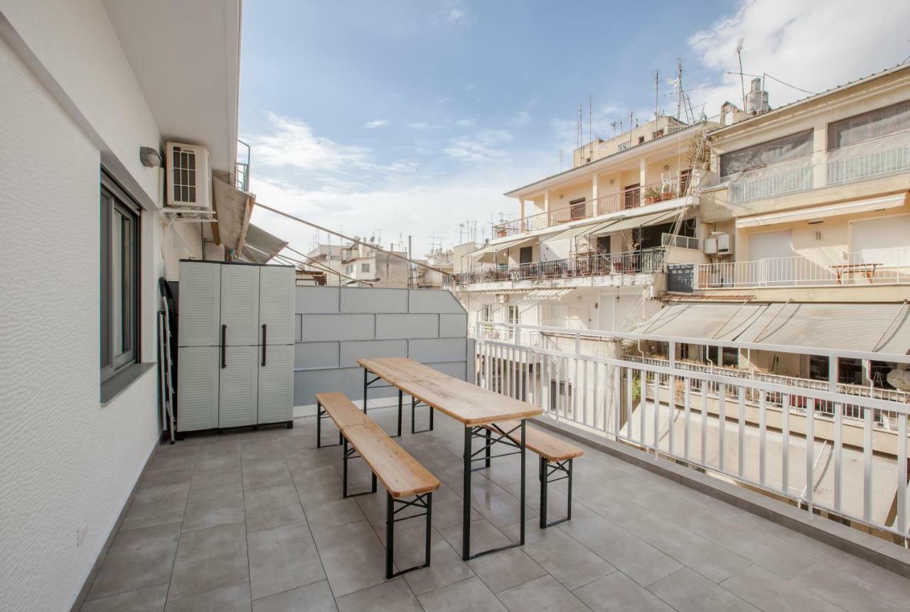 Alterra Vita City Apartment Tesalonika Bagian luar foto