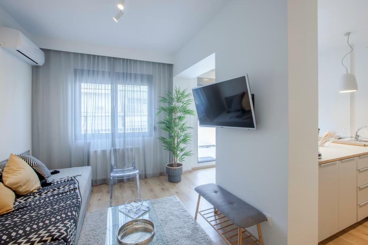 Alterra Vita City Apartment Tesalonika Bagian luar foto