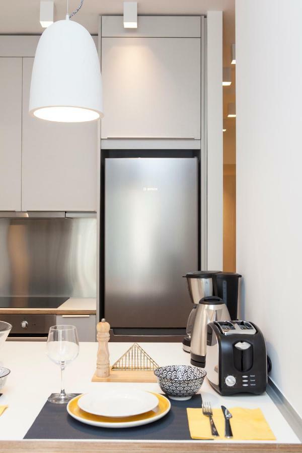 Alterra Vita City Apartment Tesalonika Bagian luar foto